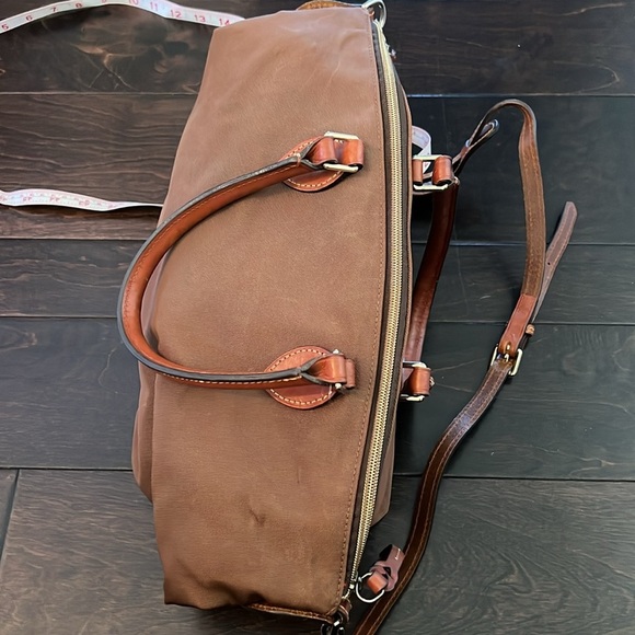 Dooney & Bourke brown canvas bag EUC - Picture 8 of 16
